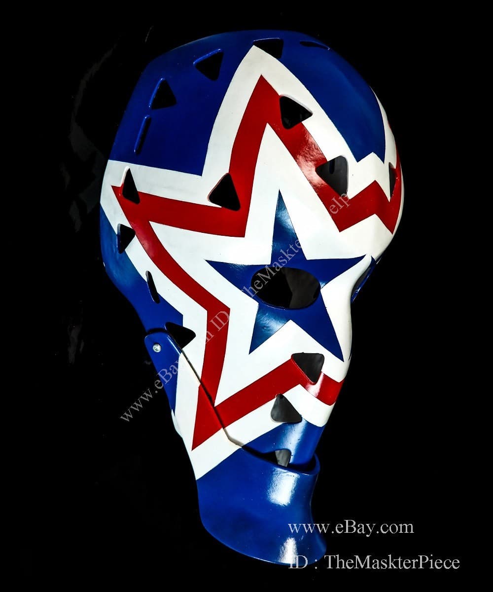 Ice Hockey Mask Goalie Helmet Wearable Home Decor Wayne Stephenson G40 4