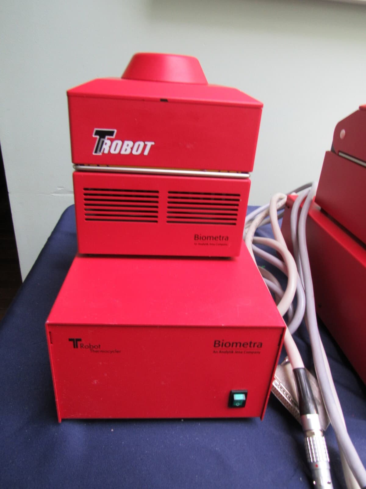 Biometra TRobot Controller, Biometra TRobot 96 Thermoblock Thermal Cycler Used! 2