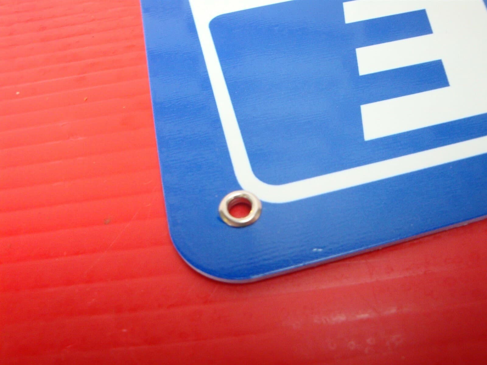 SAFETY SIGN - NOTICE Private Power Pole Not Public Utility - 14" x 10" VINYL 3