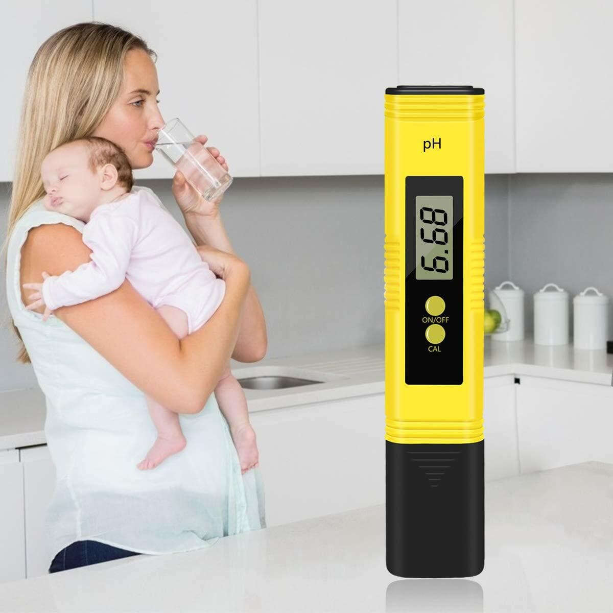 Digital Electric PH Meter LCD Tester Pocket Hydroponics Aquarium Water Test Pen 5