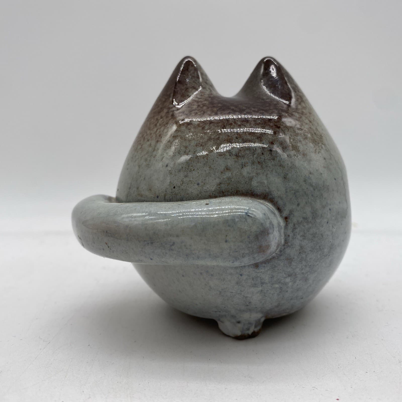 Peter Pots Pottery Cat Bank - Signed 6