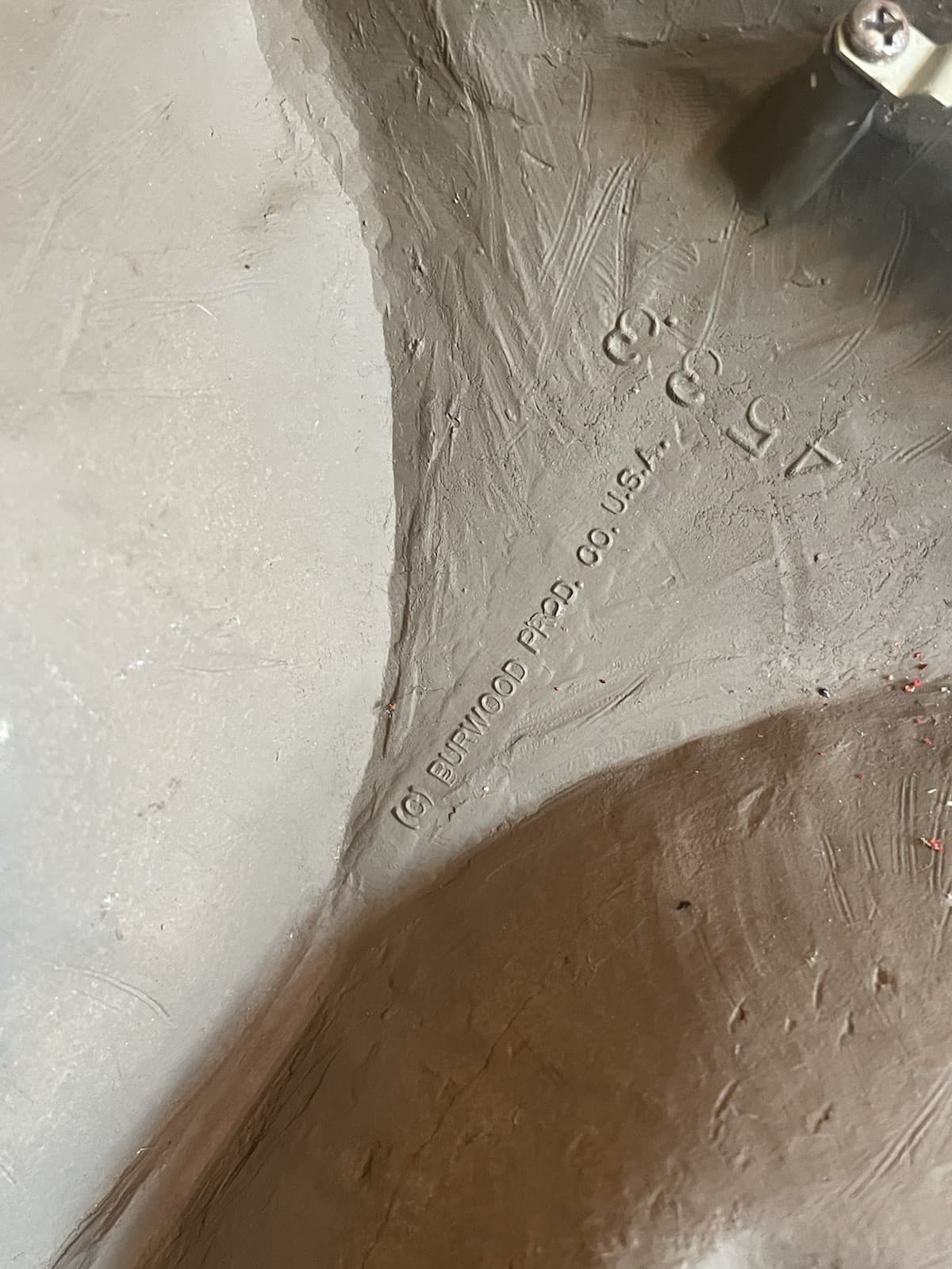 Vintage 1967 Burwood Mid-Century Wall Art Owl #4533 - Made In USA 6