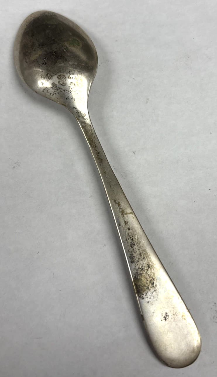 Vintage Welsh Souvenir Spoon Ornate FFRIND ARBENNIG “Special Friend” 5 1/2” 4