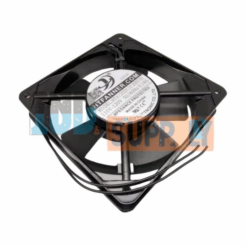 1pc new THFANNER.COM HTA120D110 200730 110V-120V 0.18A 12025 AC Cooling Fan 3