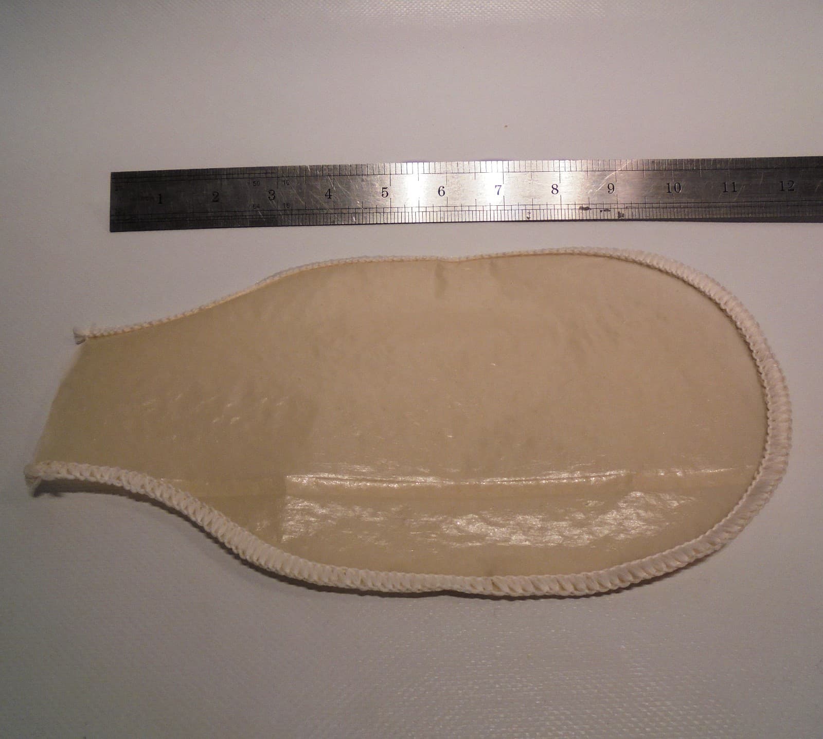 10 pcs Fibrous Sausage Casings in the Shape of a Pig Bladder for 1 kilo, Ø4"x10" 2