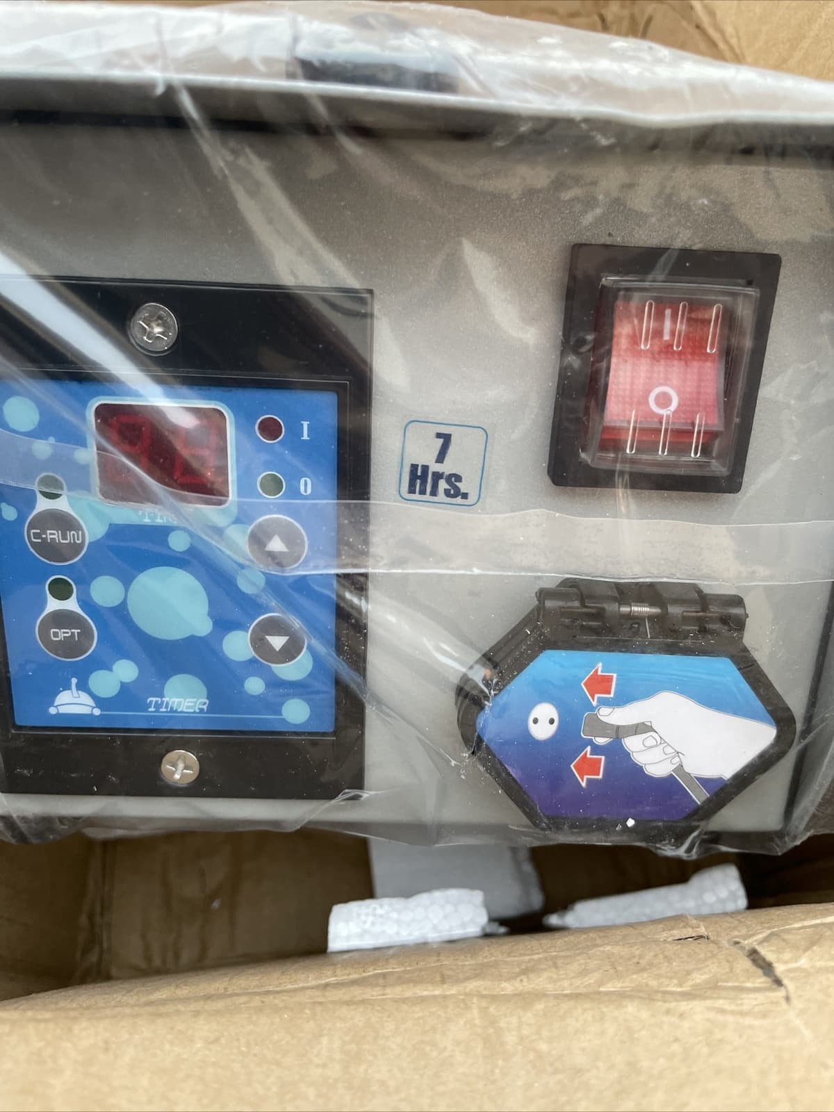 Aquabot Classic & Turbo Power Supply 2 Pin Female Socket 7184C 7183C 7 HR  NEW 3