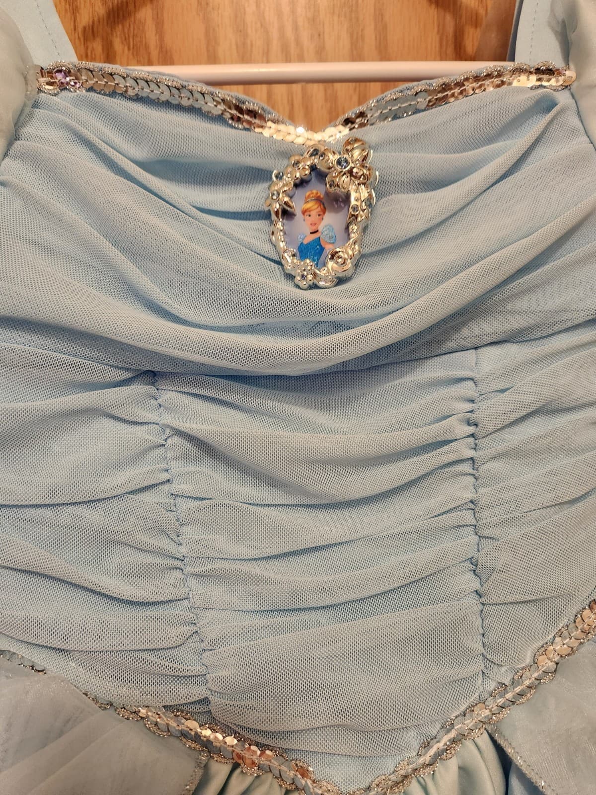 Walmart Disney Princess Cinderella Dress Costume Girl's Small (4-6x) 3