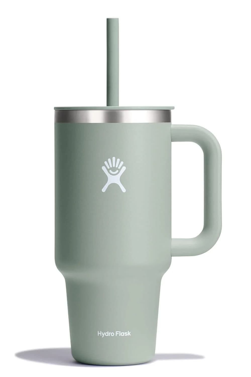 Hydroflask All Around 32 Oz Agave Stainless Steel Travel Tumbler With Straw Lid