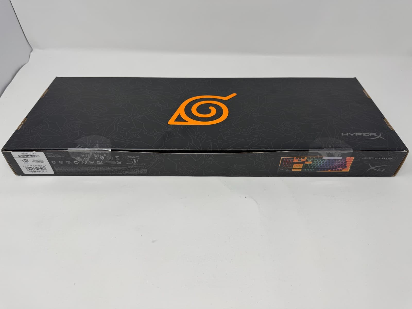 ✅New Sealed✅ HyperX Pulsefire Haste Naruto Ed Mouse+Pad+Alloy Origins Keyboard 3