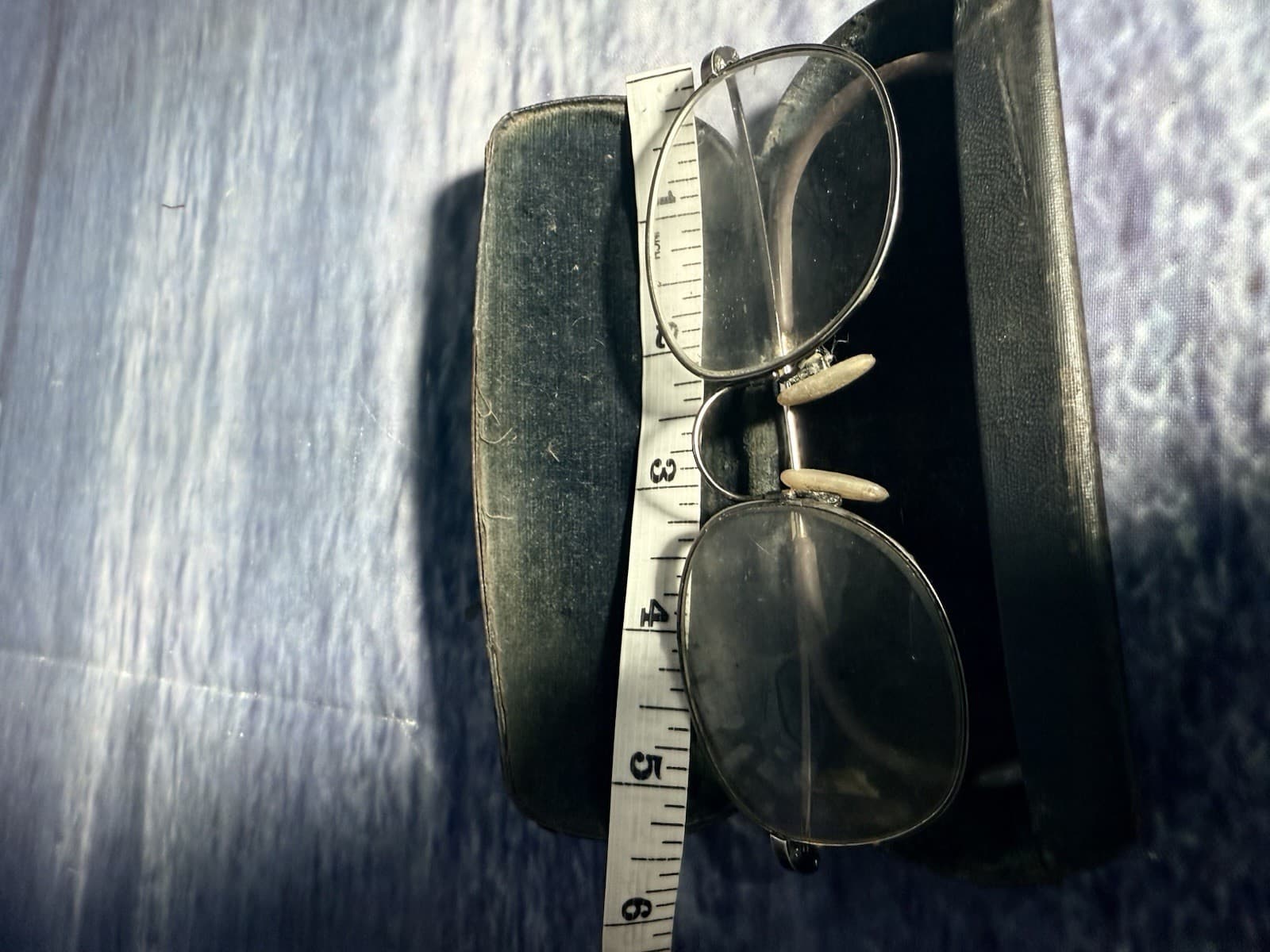 Paranormal Doll (Haunted Hunies Glasses- Harley) Neutral, 56yrs, Active 6