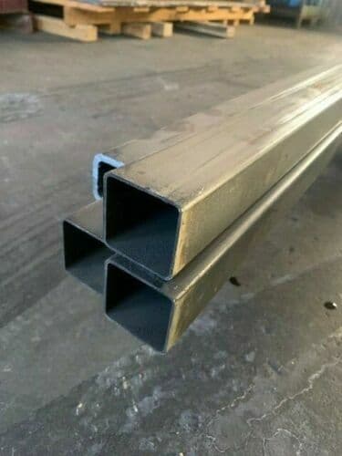 Steel Square Tube 1.5" x 1.5" x 1/8" Wall (0.125") - CHOOSE LENGTH!!!