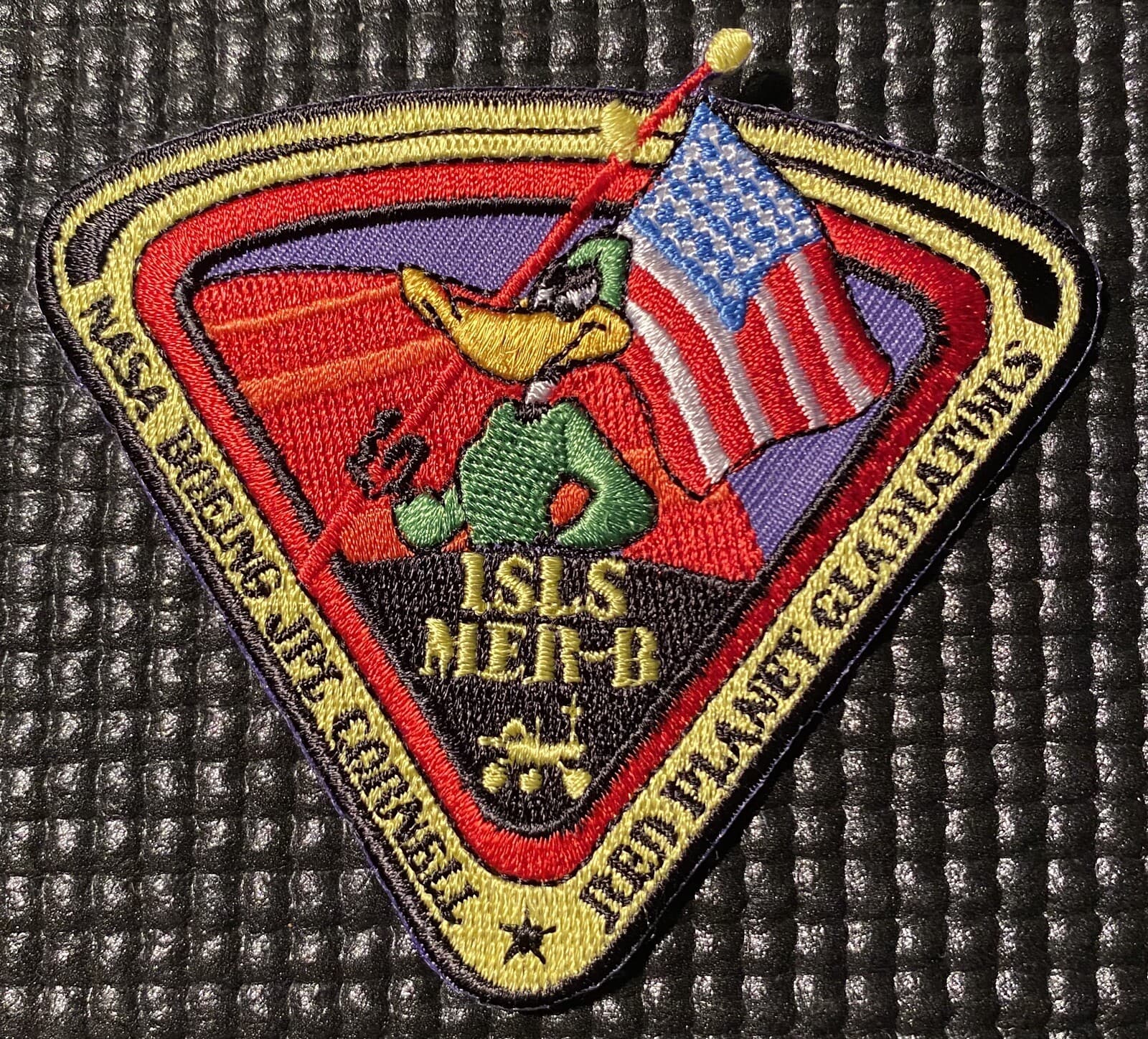 NASA JPL DUCK DODGERS MARS SPACE PATCH- 3.5" Diameter