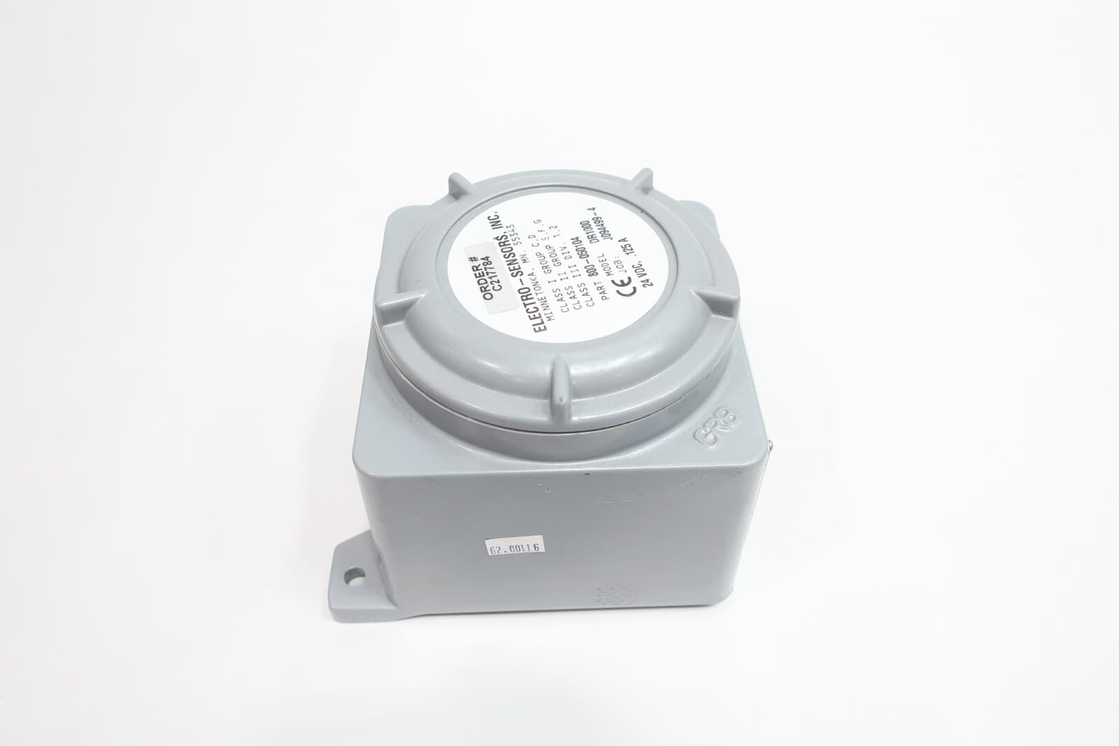 Electro-sensors DR1000 SPJ25140-A/GRBB Killark Speed Switch 2