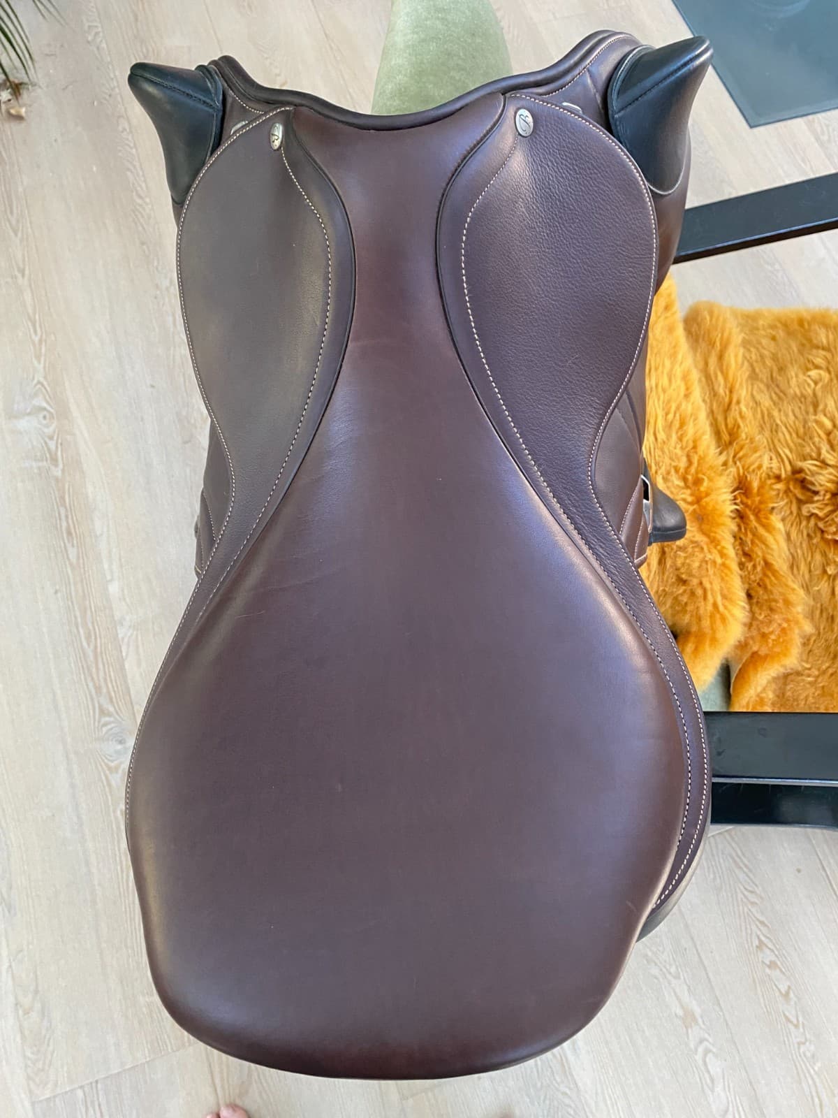 Bates Advanta Monoflap Eventing/Jump Saddle 4