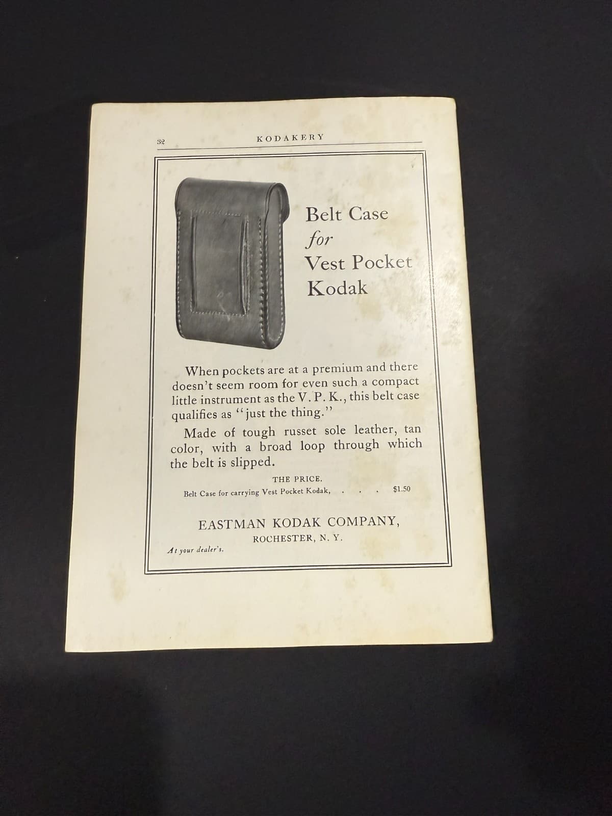 1916-1917 Kodakery Magazines.....6 Issues 6