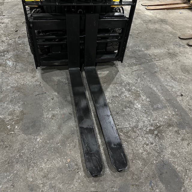 2020 Yale GLC060VX 6000lb Used Forklift Triple Mast Sideshift Fork Positioner 5