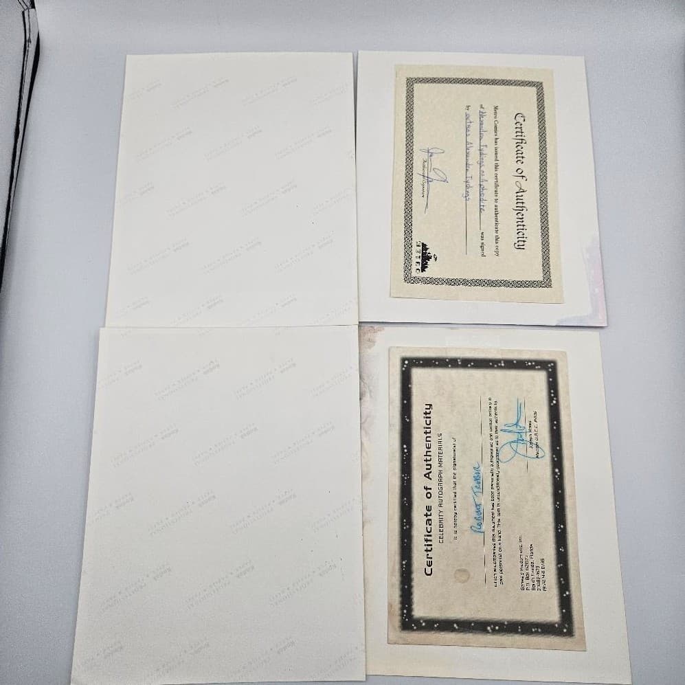 Xena Warrior Princess & Hercules Signed Collectors Lot Trading & Postcards READ 3