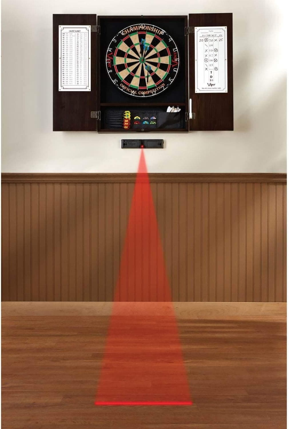 NEW Viper Laser Dart Foul Line 3