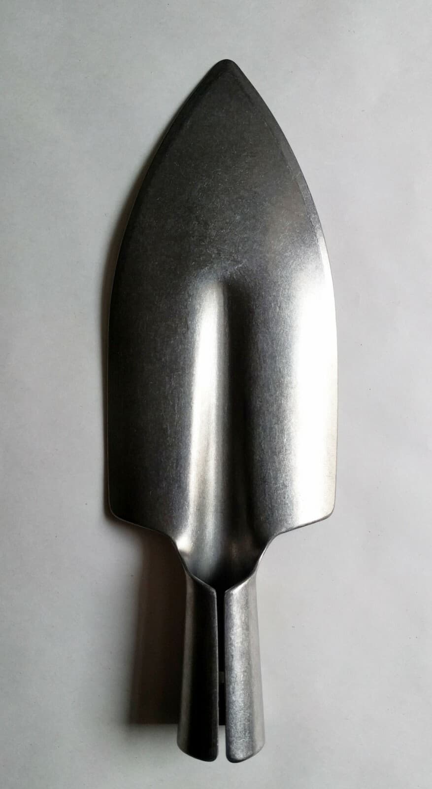 100% Titanium Small Russian Shovel Lifetime Lasting Pointed Lightweight Durable 3