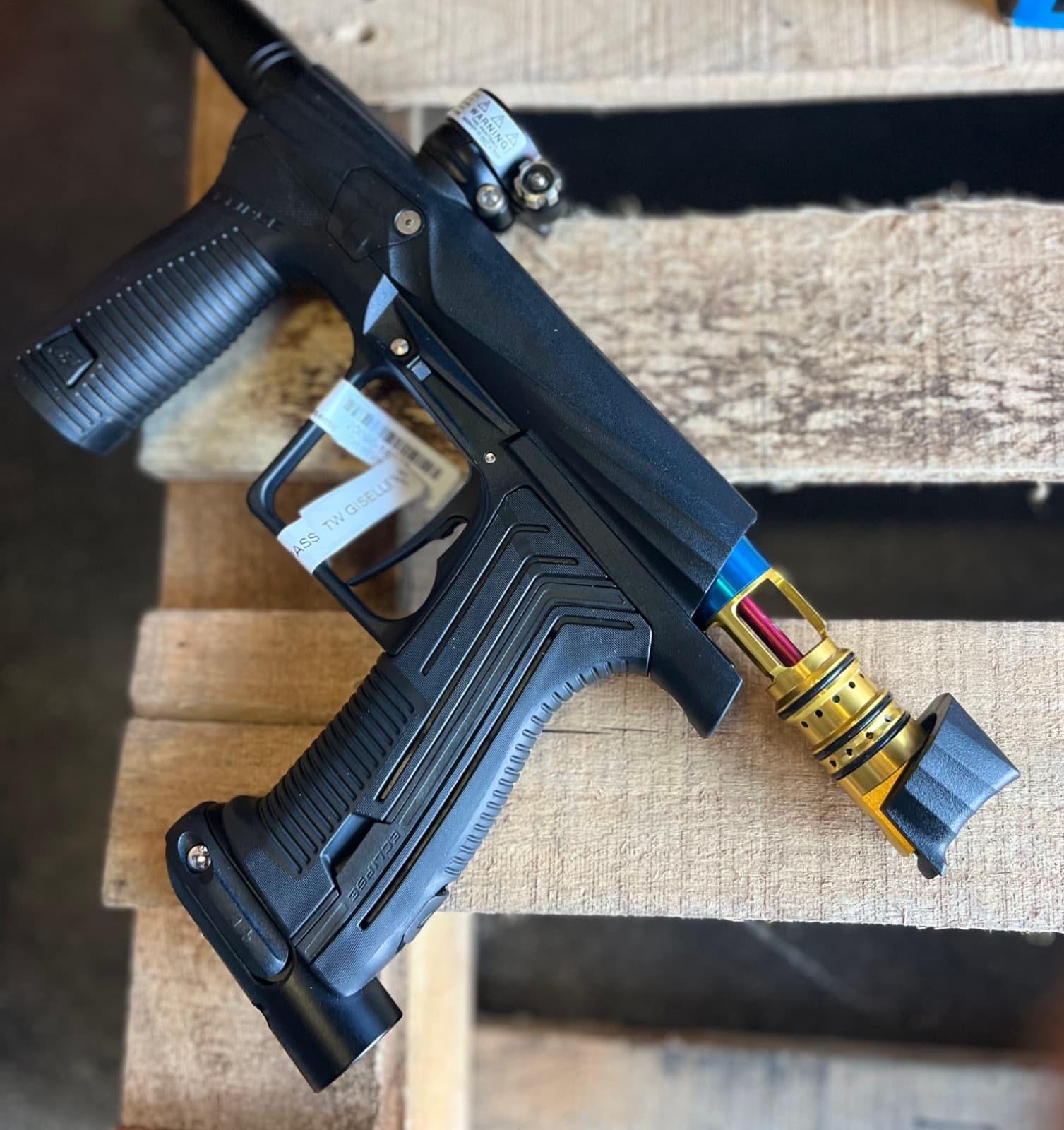 Planet Eclipse ETHA3 ETHA3M 170R M170R Whisper Drive Chamber - GOLD 6