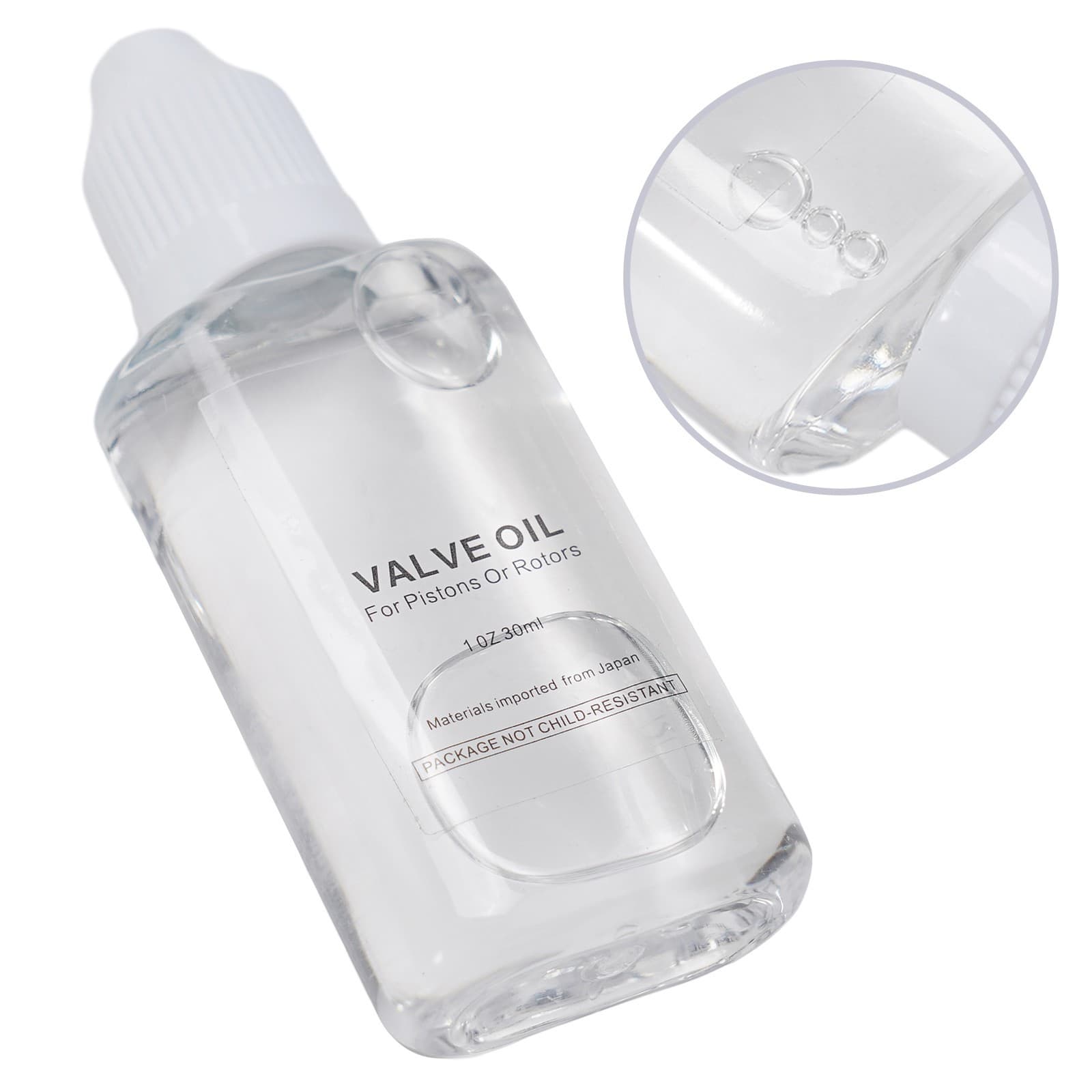 Useful Lubricating Oil Valve Key Oil Trumpet For Saxophone Instruments 4