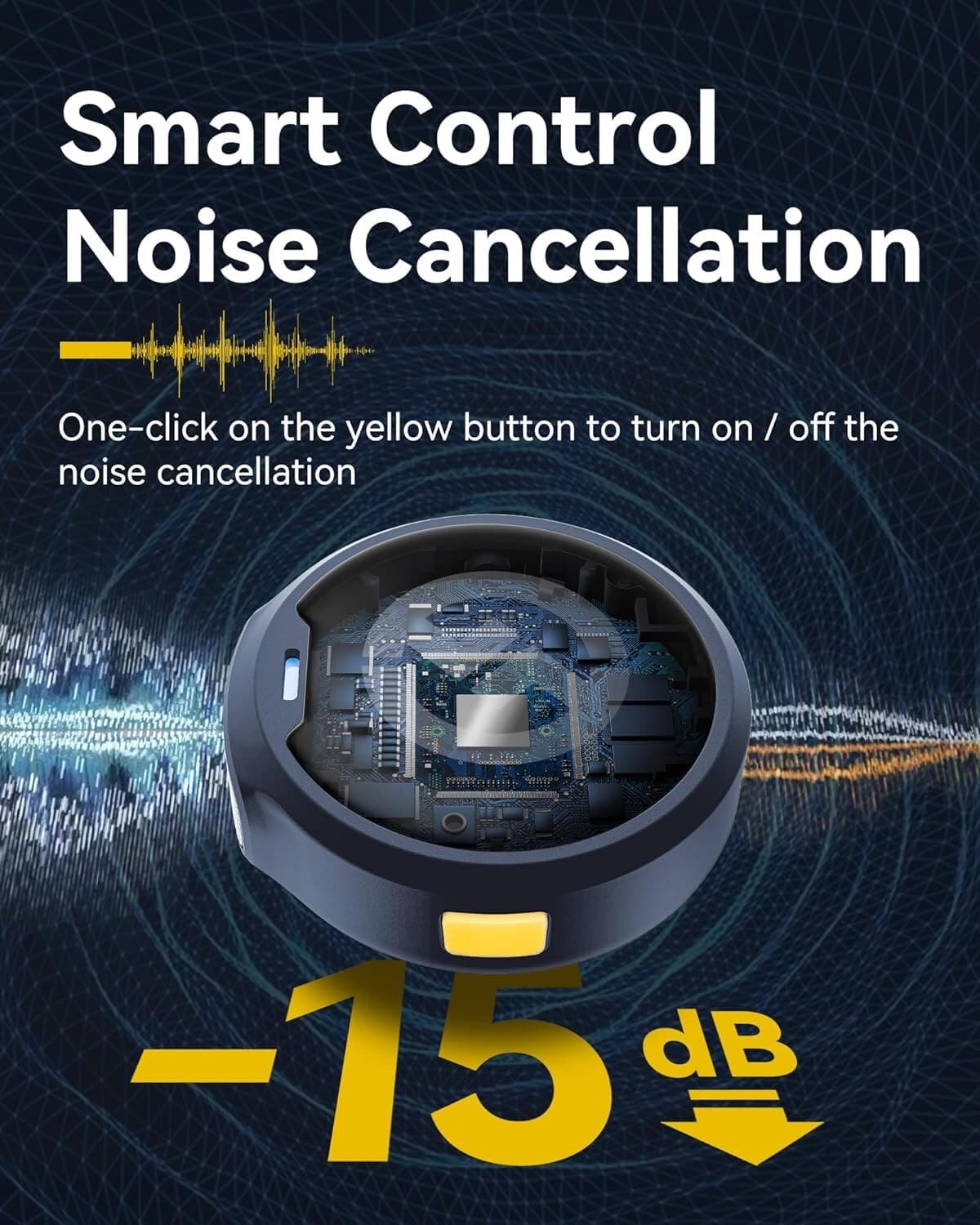 Hollyland Lark M2 Wireless Lavalier Microphone for Camera PC Laptop Phones 5