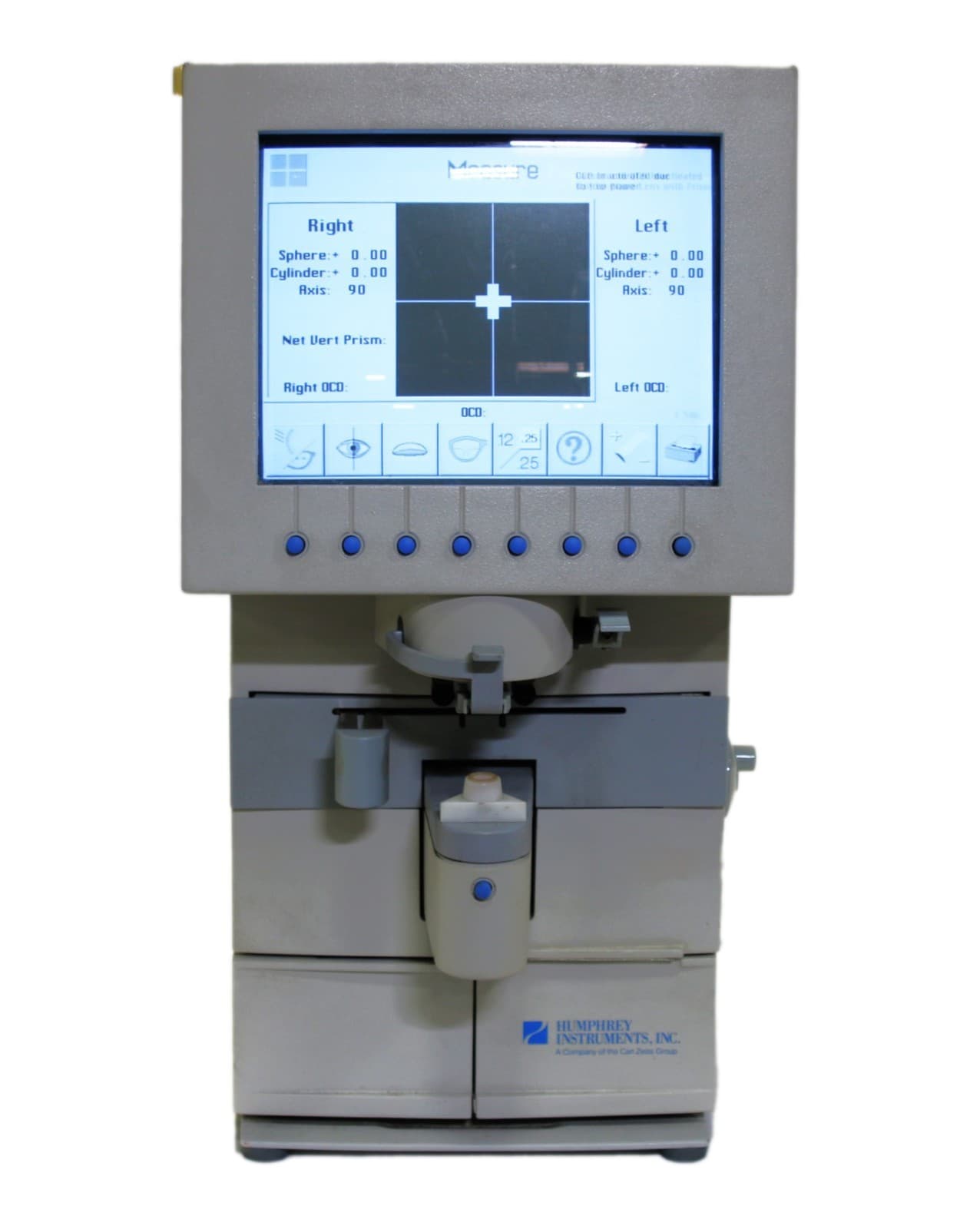 Humphrey Instruments Lens Analyzer | Model 360 | FOR PARTS / UNTESTED 4