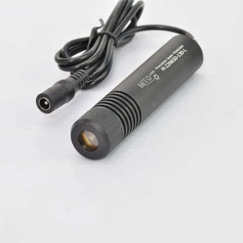 648nm 50mW Red Line Laser Module Laser Diode High Quality+Stand+5V Power Adapter 4