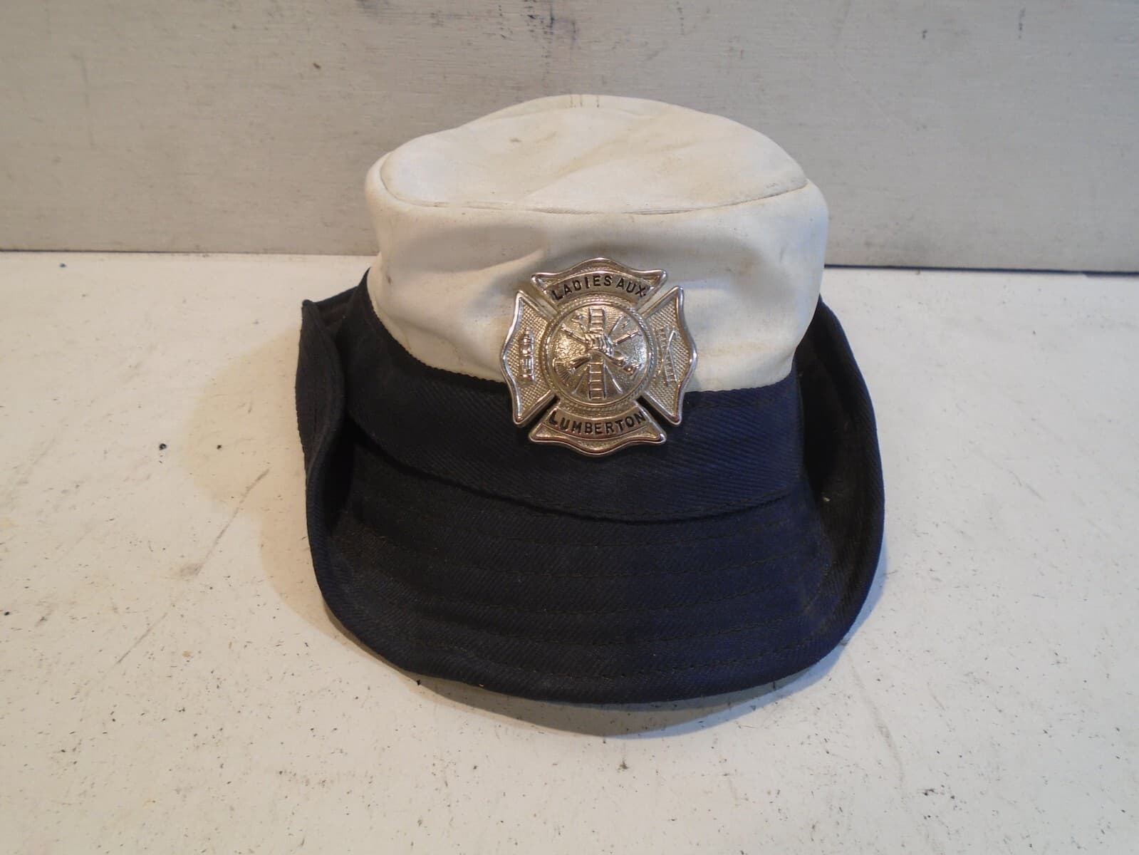 Lumberton NJ Fire Dept. Ladies Auxiliary Uniform Hat