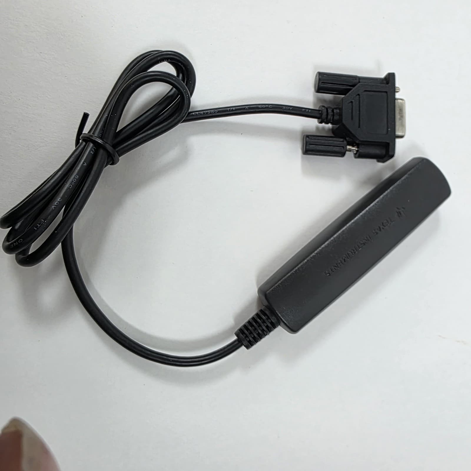 Texas Instruments TI Graph Link For Windows Graphing Calculator Adapter 5