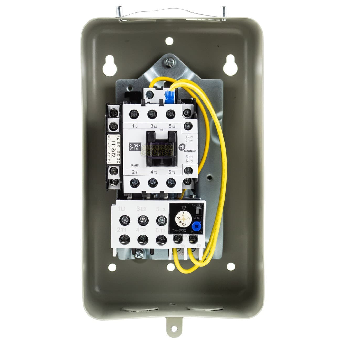 Magnetic Starter 15 HP 3 Phase 460v for Electric Air Compressor Motors 5