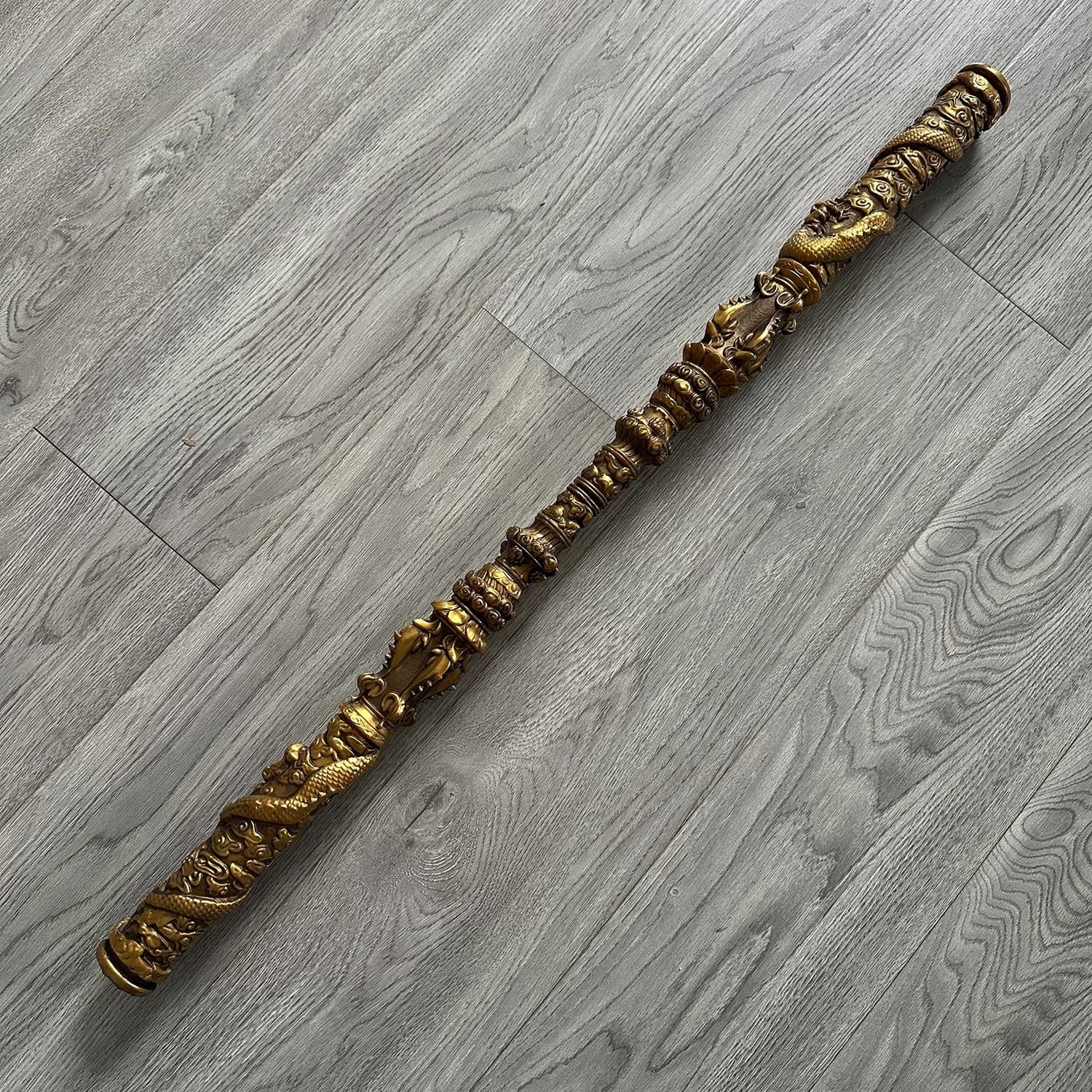 Black Myth Wukong,full length 1.7m retractable aluminum alloy golden band weapon