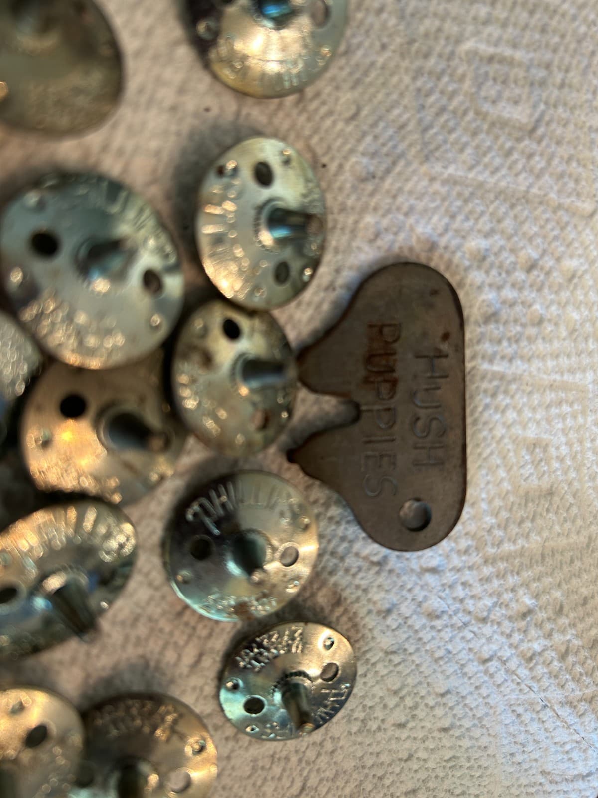 17 Vintage Phillips Replacement Golf Shoe Spikes 3