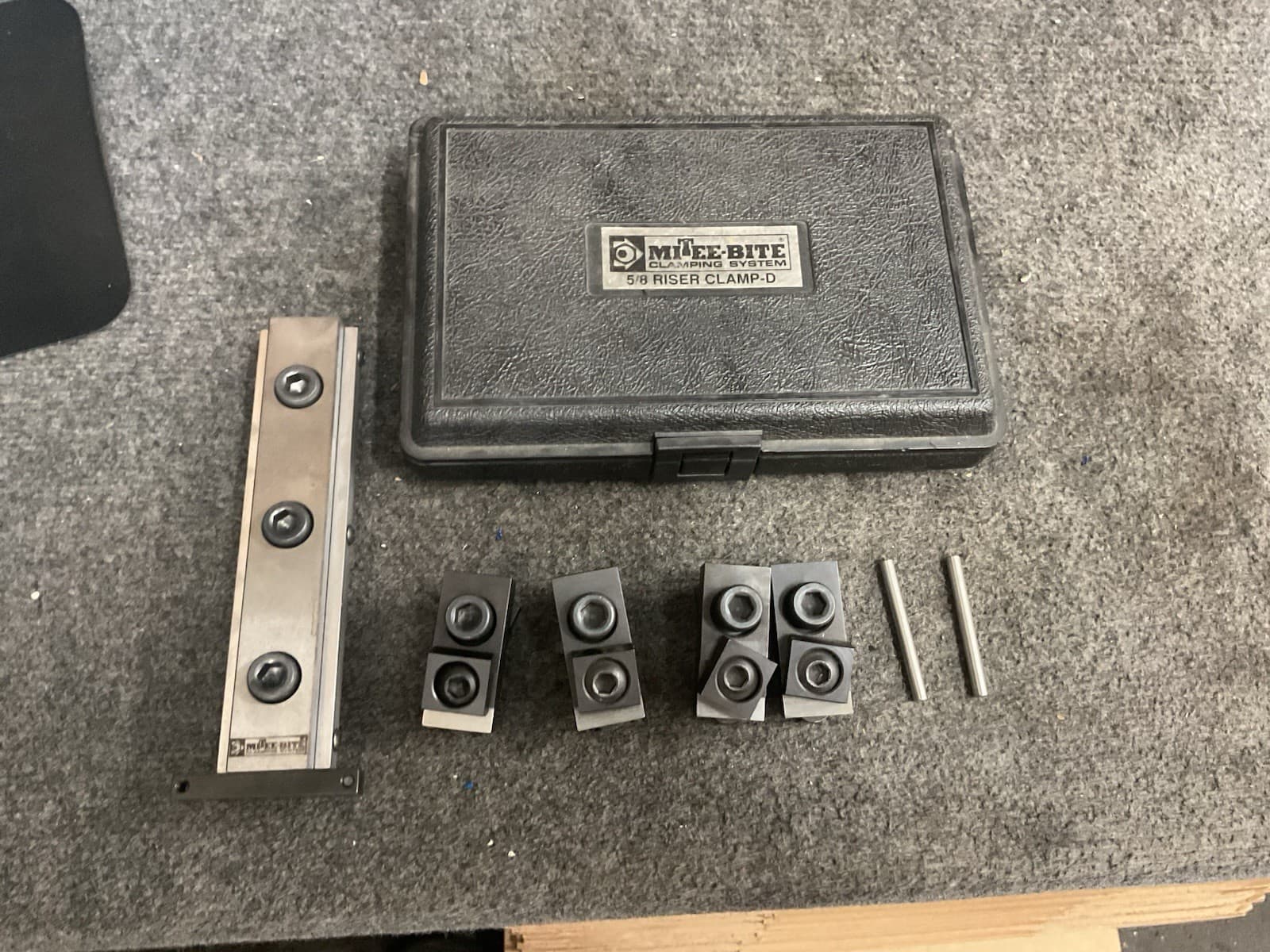 Mitee Bite 5/8 Riser Clamp-D Clamping System 2