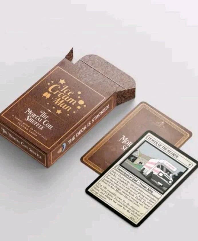 Ice Cream Man The Mortal Coil Shuffle #1 NM+ 55 Cards Tell the Tale Image 2025 2