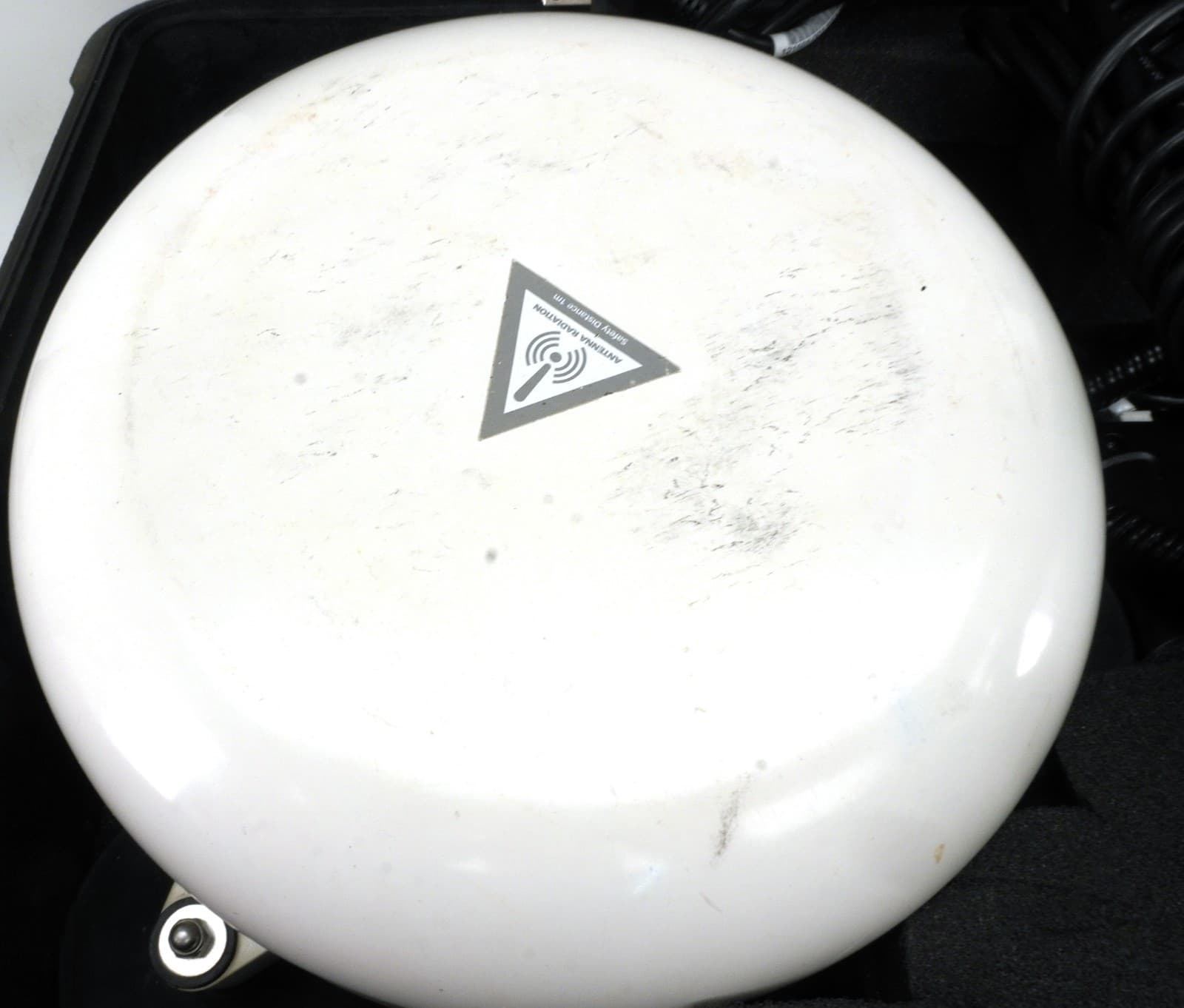 Hughes MSAT G2 Mobile Satellite Radio SKY based DT-220 handset in Pelican case 3