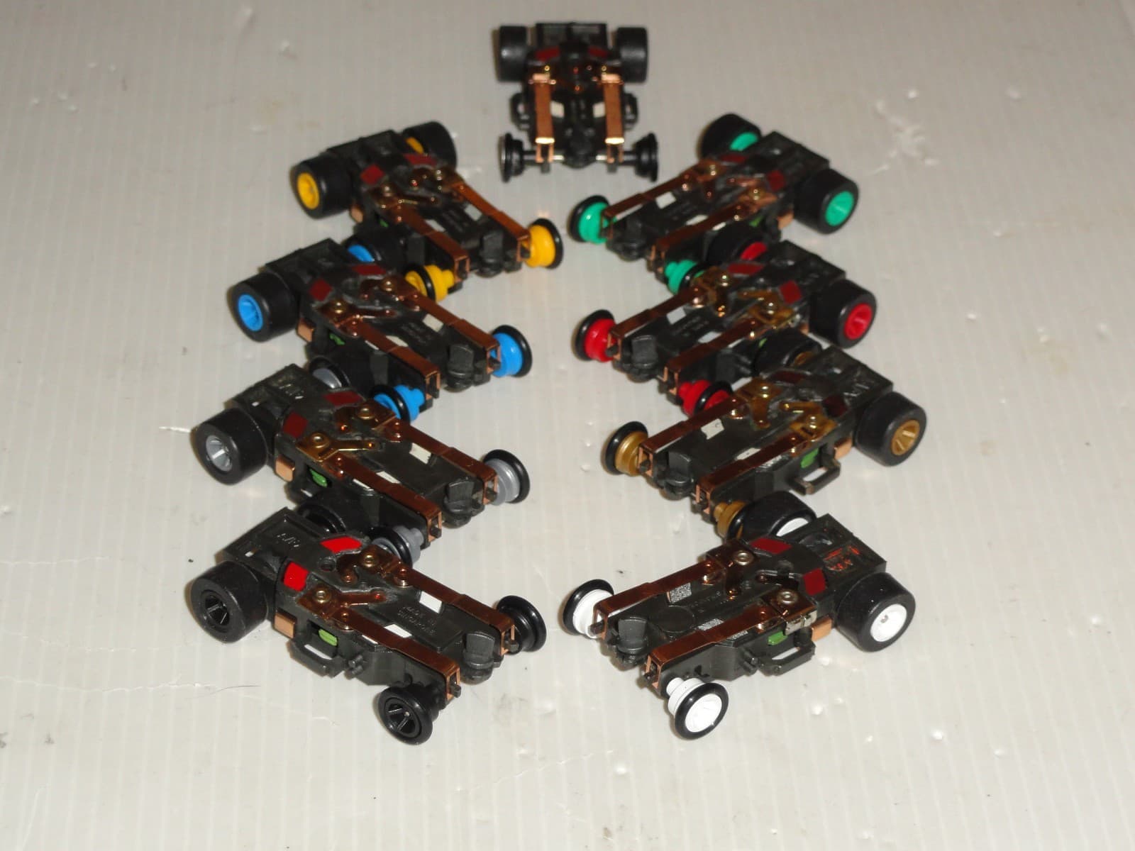 AURORA AFX MAGNA-TRACTION HO SLOT CHASSIS NEWLY BUILT CONDITION (You Pick One) 5