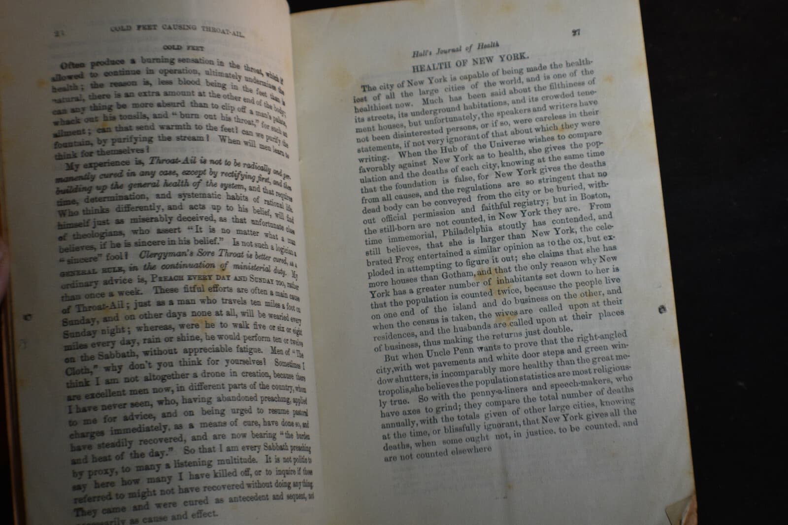 1879 Halls Journal of Health - Hollow Suppositories - 4