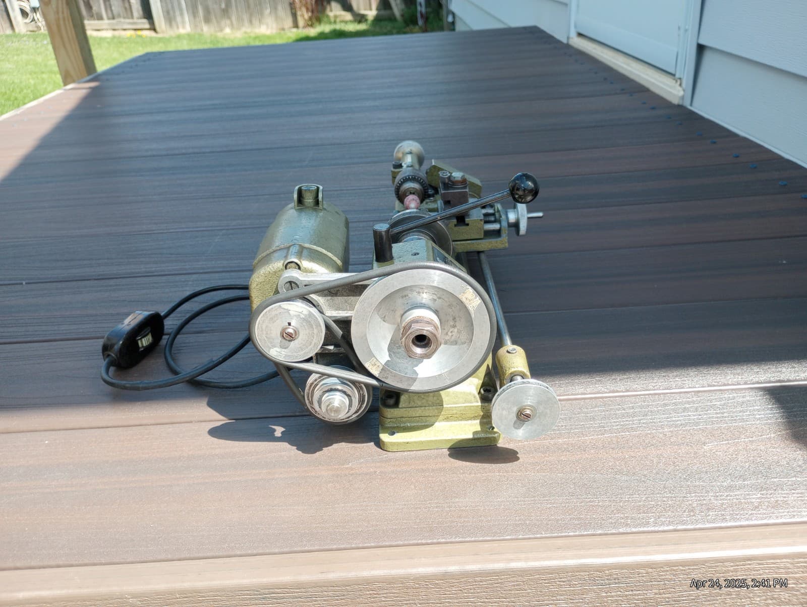 Unimat SL Model DB 200 Vintage Metal Lathe Mill  6