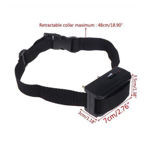 Automatic Anti Bark Barking Dog Shock Control COLLAR Device Small Medium Large 5