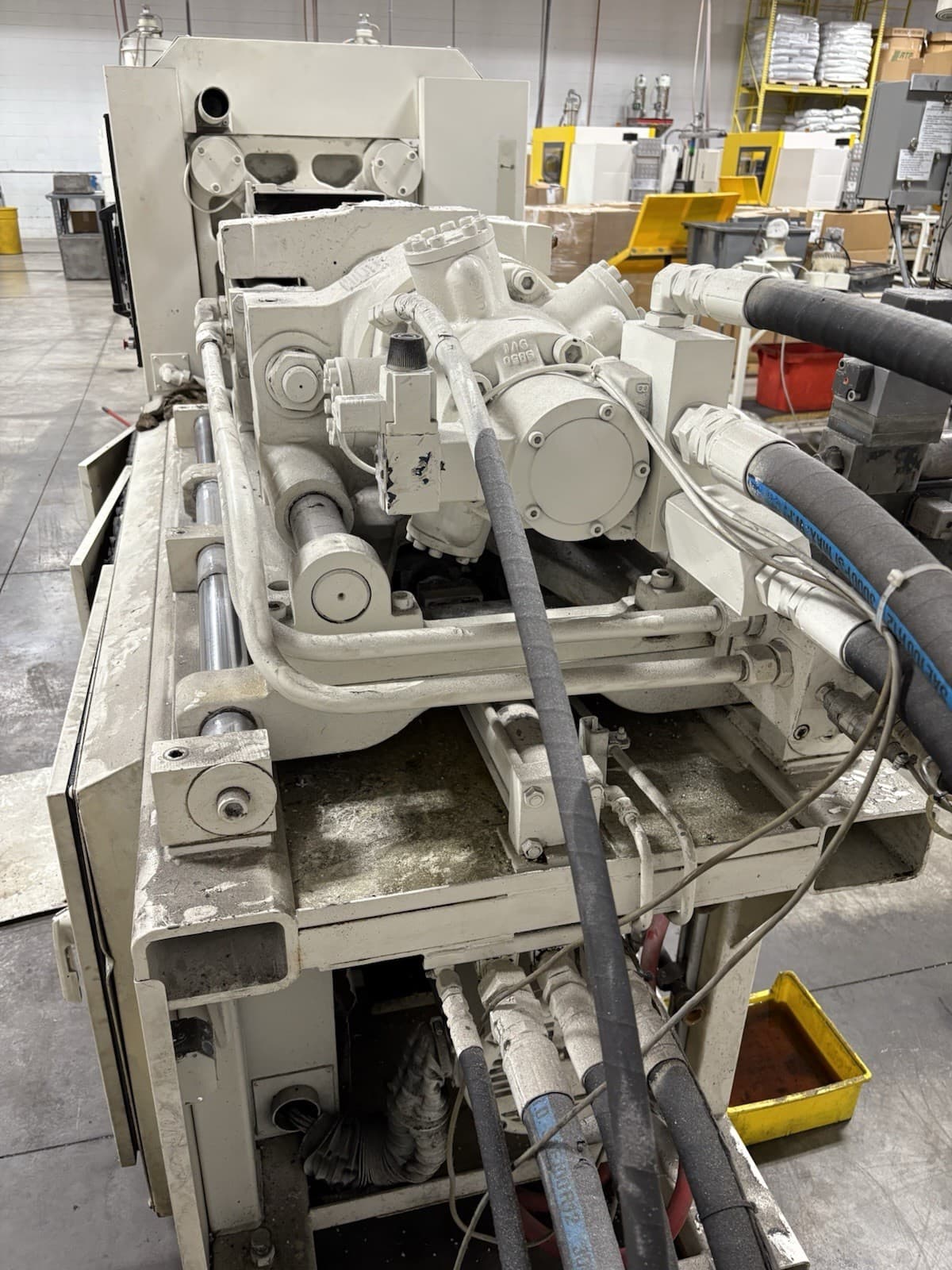 Cincinnati Milacron 110T Injection Molding Machine 5