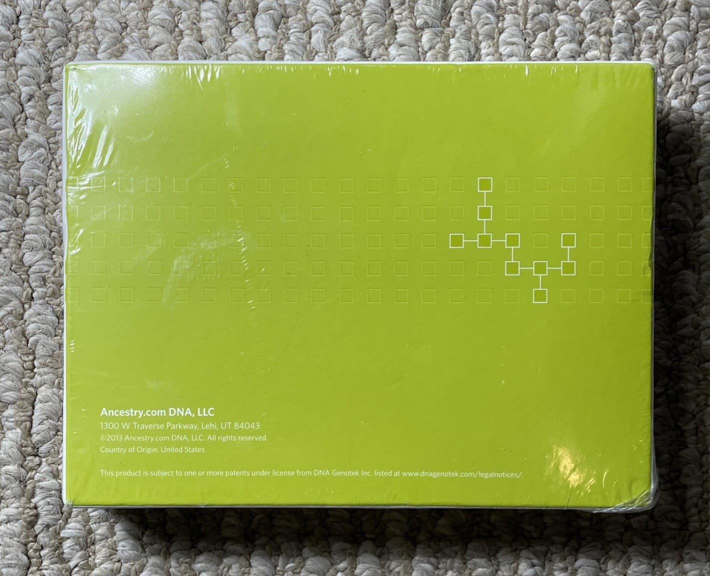 Ancestry DNA Genetic Testing Genealogy Family Tree Test Kit New Sealed 2