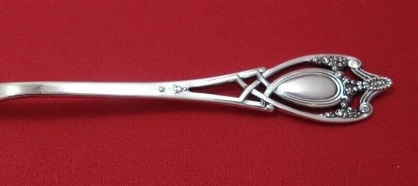 Monticello by Lunt Sterling Silver Place Soup Spoon 6 7/8" Flatware Heirloom 2