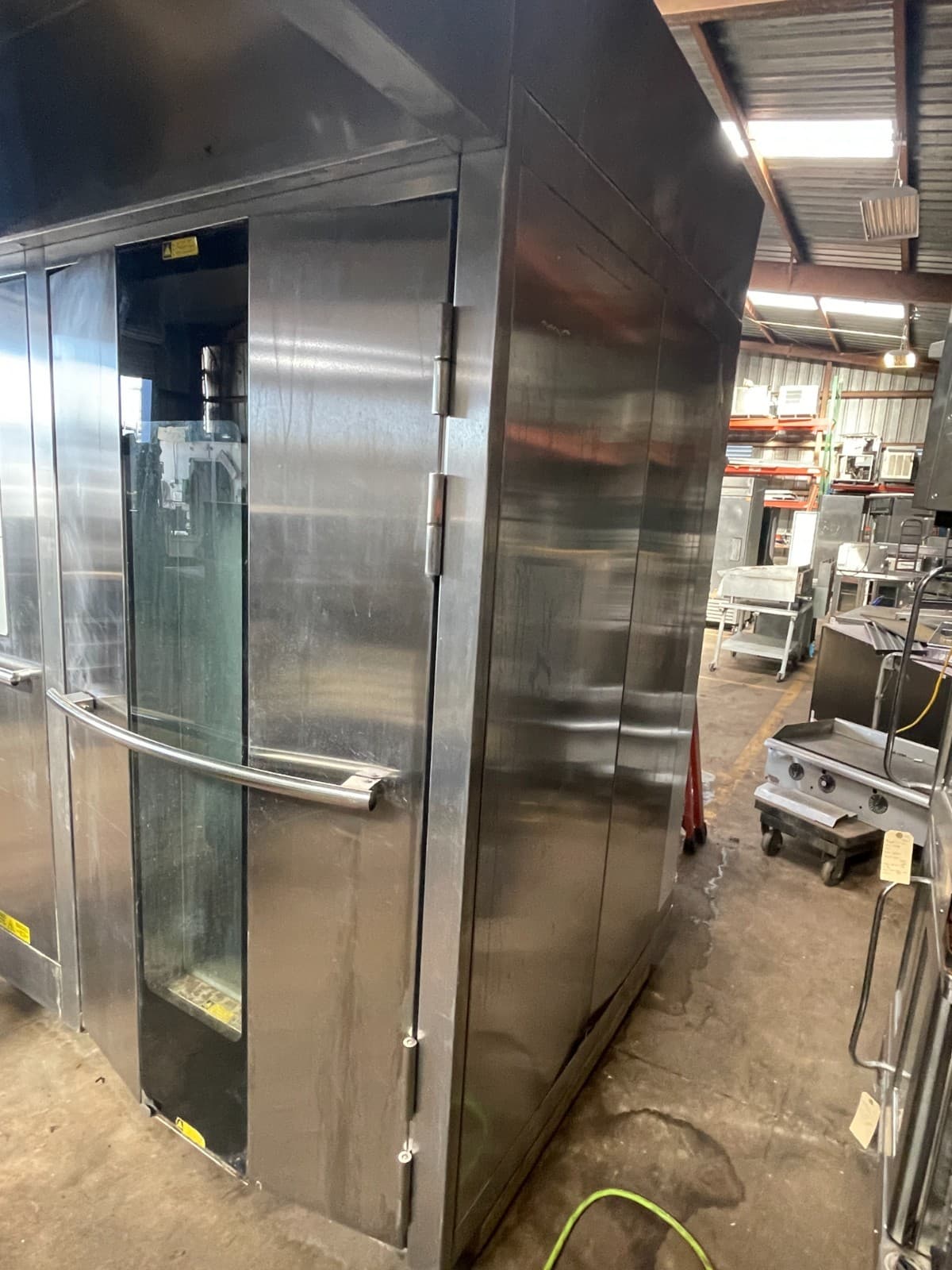 Baxter OV500G2-EE Double Rack Gas Rotating Oven 3