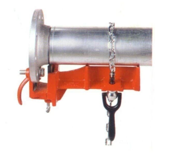 Rigid 40235 464 Flange Pipe Welding Chain Vise With 1/2 -12 Pipe Capacity  2
