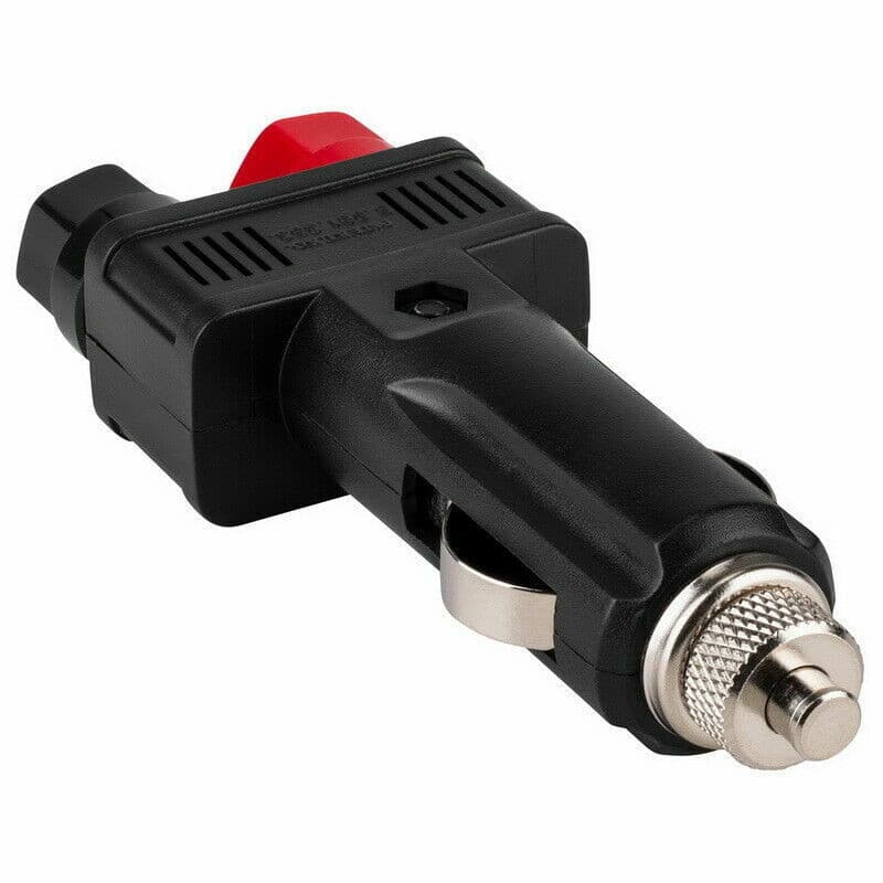 12V DC Car Auto Cigarette Lighter Socket Plug w/ Binding Post 10A Fuse 48-521  2