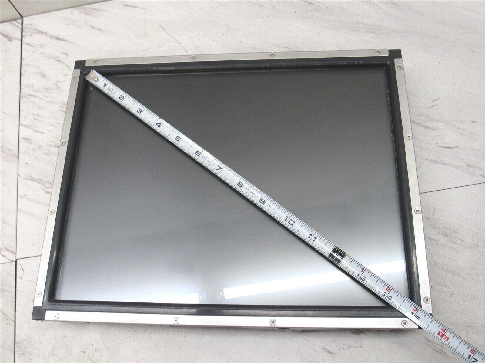 Elo Touch Solutions ET1537L 15" LCD Touch Screen Monitor w/ VGA Cable & AC 4