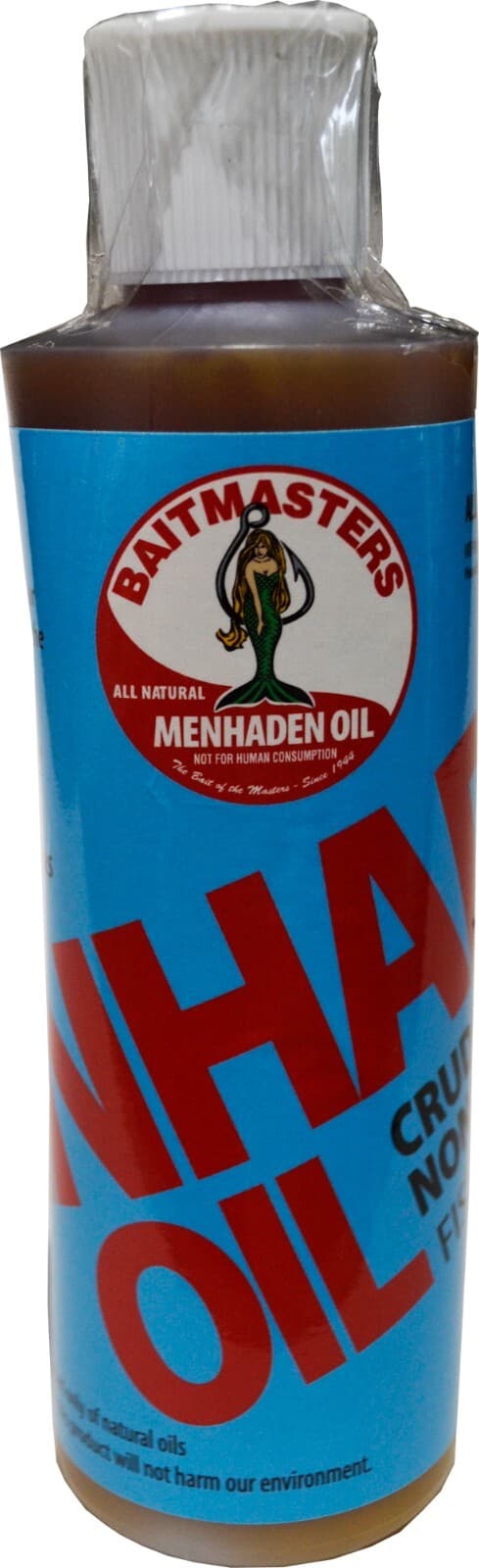 Baitmasters Menhaden Oil Fish Attractant - 8 ounces 2