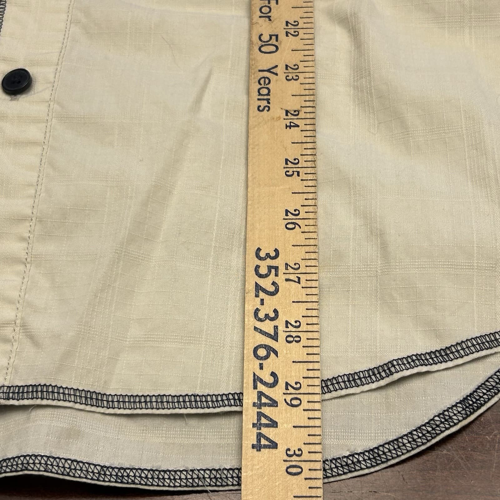 Mens Harley Davidson Shirt Large Motorcycle Skull Button Up Pocket Blue Stitch 6