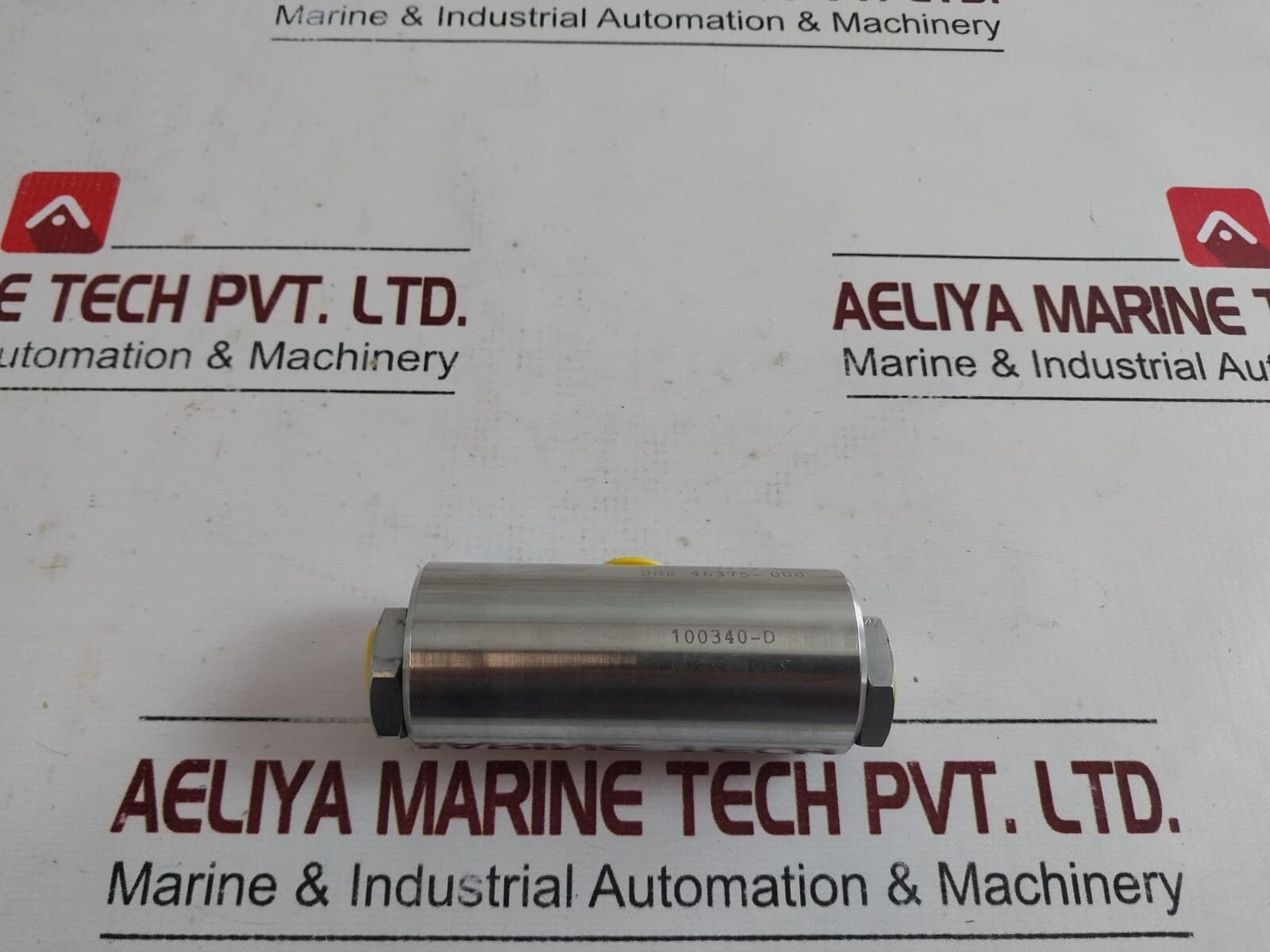 Oceaneering 100339 rev. d 100340-d shuttle valve 2